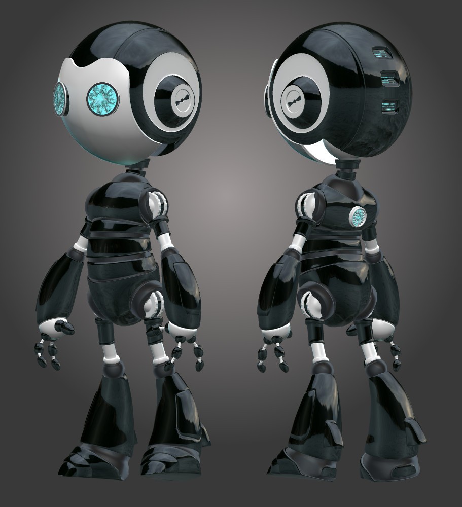 Atom Robot V.3.0 Plastic preview image 1